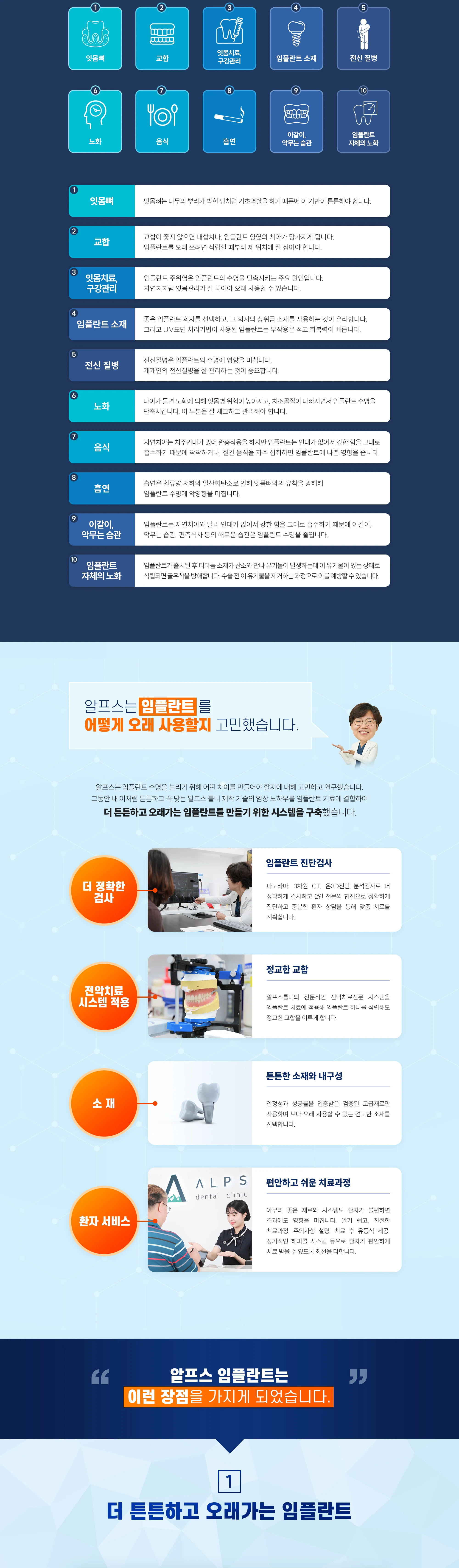 알프스 임플란트의 특별함 상세 안내 이미지 2