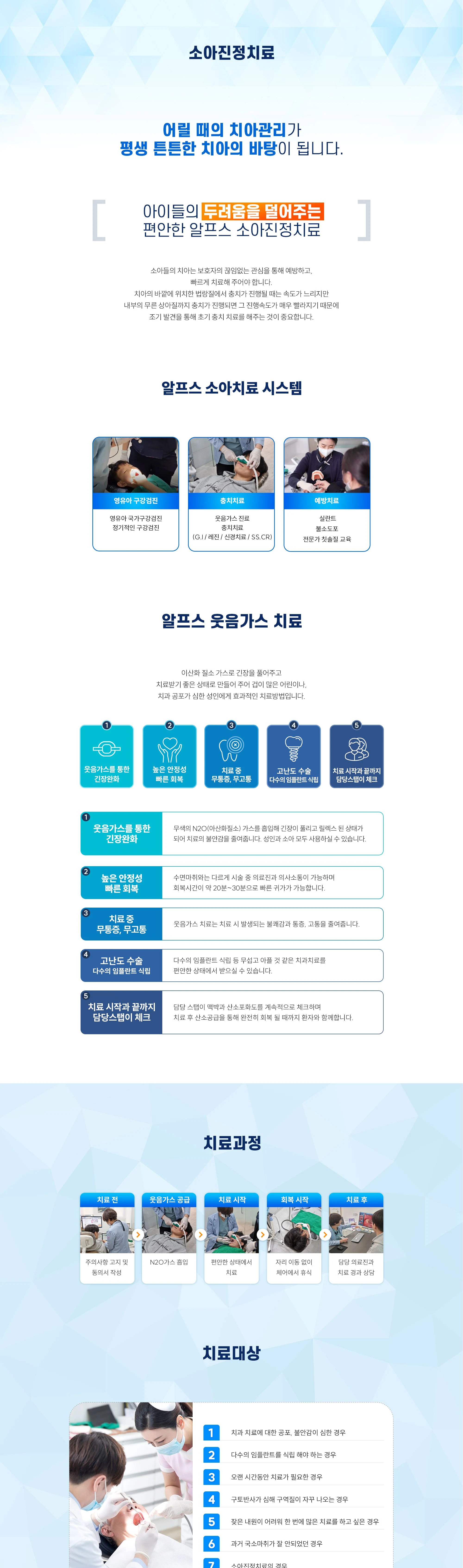 소아진정 치료 상세 안내 이미지 1